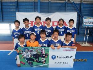 ベルセドールFC西大寺 チーム写真