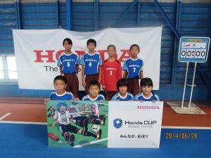 わくスポF.C チーム写真