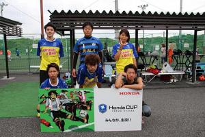 FC半ズボン チーム写真