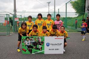 ヴィエントFCとよの チーム写真