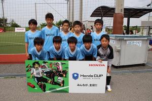 長尾ウオーズFC ホワイト チーム写真