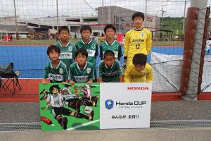 アミティエSC東播磨A チーム写真
