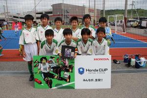 加古川たんぽぽSC チーム写真