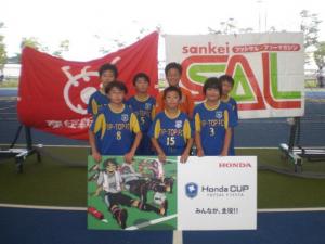 TIP-TOP FC チーム写真