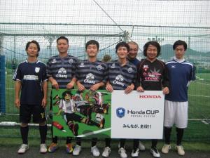 FCカクドリ チーム写真