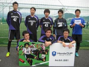 F.C.SANMERDA チーム写真