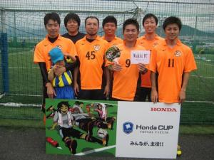 WaikikiFC チーム写真