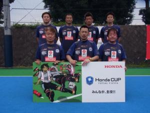 NAPO FC チーム写真