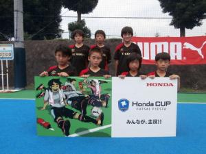 FC GANAR チーム写真