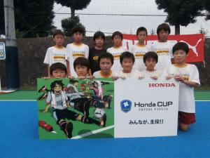 多摩区FC U-12 チーム写真