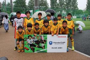 津ラピドFC U-12 チーム写真