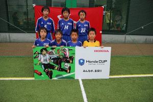 用海FC チーム写真