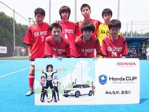 BOA SPORTS CLUB チーム写真