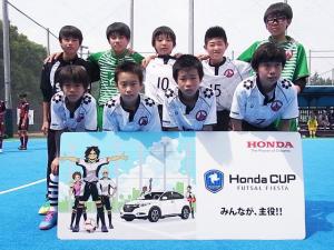 フウガドールすみだウイングス2nd チーム写真