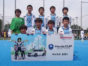 FCカーニョB チーム写真