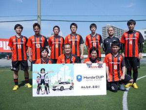 FC trenta チーム写真