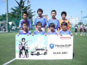 Futsal Club BUBBLE U-12 チーム写真
