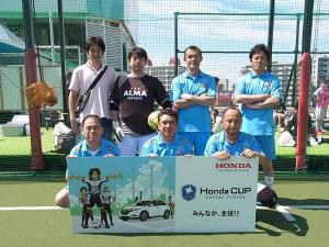 ジャイアントキリングだと思います。 チーム写真