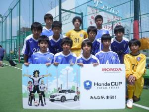 LARGO.FC U14 チーム写真