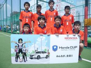 FC HIGH-LOWS東京U-15 チーム写真