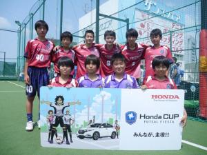 ZOTT WASEDA INFANTIL U-15 チーム写真