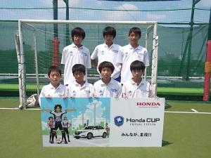 コンフィアール町田B チーム写真