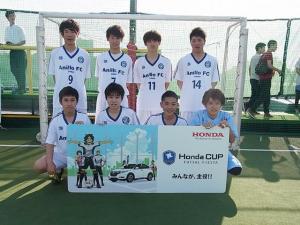 Anillo FC CHIBA A チーム写真