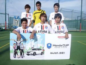 あずさ第一高等学校 チーム写真