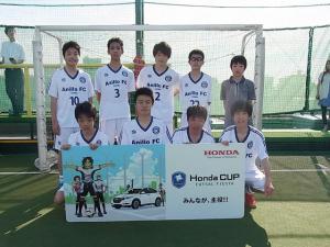 Anillo FC CHIBA B チーム写真