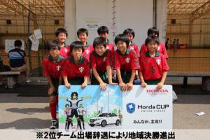 夙川サッカークラブ赤組