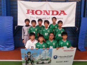 Jフィールド岡山FC チーム写真
