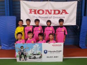 コムレッドサッカースクール チーム写真