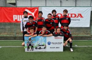 FC.NUEVE チーム写真