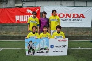 ヨーグリーナFC チーム写真