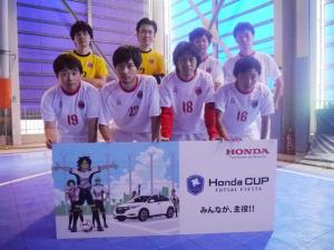 Espeleza Futsal Club チーム写真
