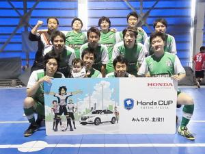 Football Club TAKUMI チーム写真