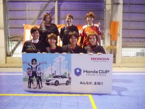 カルチェットフットサルクラブレディース チーム写真