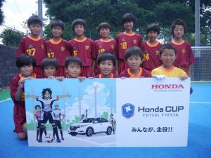 多摩区FC U-12B チーム写真