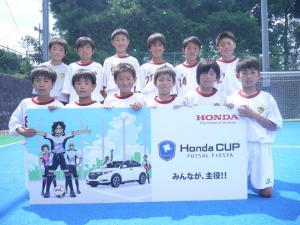 多摩区FC U-11A チーム写真