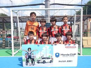 町田小川FC ブルー チーム写真