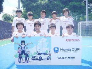 早稲田ユナイテッドU12 チーム写真