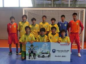 BRINCAR FC U-15 チーム写真