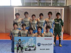 F.C.TWINS.愛知 チーム写真