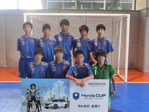 FC ホッツブルー チーム写真