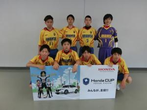 アリアンサ フットサル クラブ チーム写真