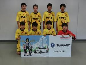 サントスFC チーム写真
