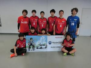 WING FUTSAL CLUB U-18 チーム写真