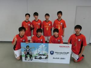 岡崎学園高校フットサル部 チーム写真