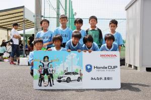 長尾ウオーズFC チーム写真