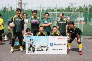 FC O'Z チーム写真